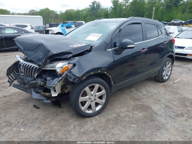 KL4CJGSB6FB161512 Buick Encore Leather