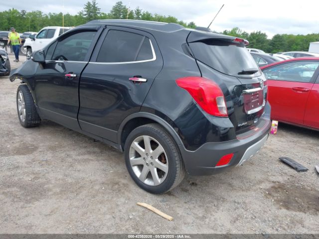 KL4CJGSB6FB161512 Buick Encore Leather
