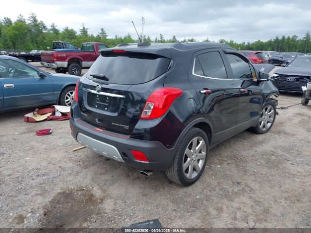 KL4CJGSB6FB161512 Buick Encore Leather