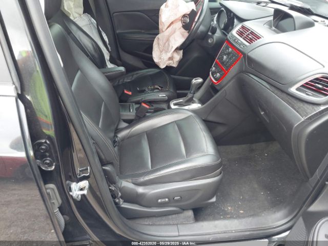 KL4CJGSB6FB161512 Buick Encore Leather