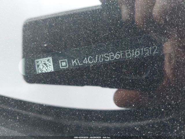 KL4CJGSB6FB161512 Buick Encore Leather
