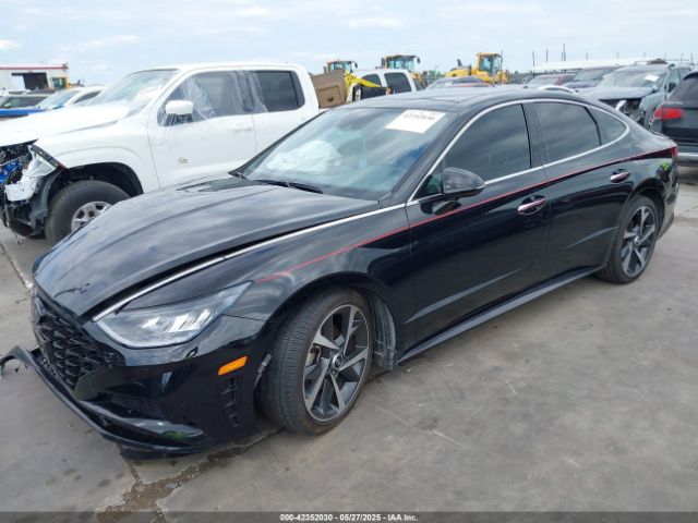 2022 HYUNDAI SONATA 5NPEJ4J24NH148950 Photo 1