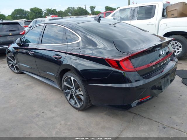 2022 HYUNDAI SONATA 5NPEJ4J24NH148950 Photo 2