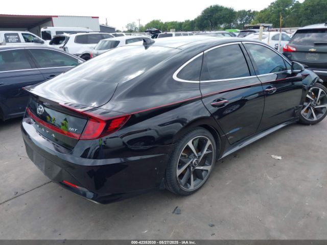 2022 HYUNDAI SONATA 5NPEJ4J24NH148950 Photo 3