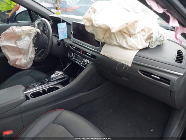 2022 HYUNDAI SONATA 5NPEJ4J24NH148950 Photo 4