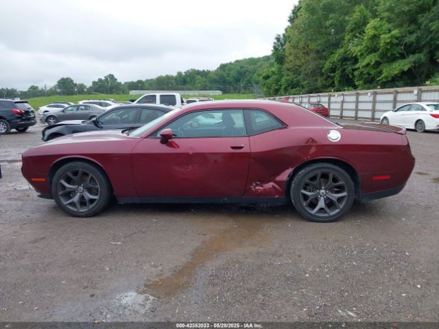 2C3CDZAG4JH258685 Dodge Challenger Sxt Plus