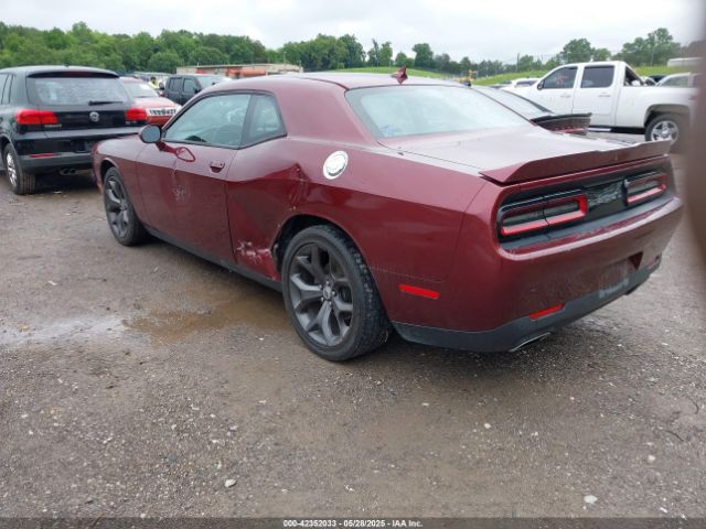 2C3CDZAG4JH258685 Dodge Challenger Sxt Plus
