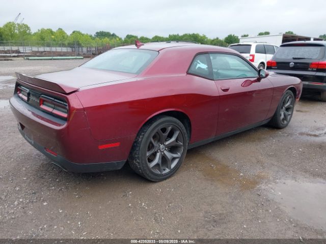 2C3CDZAG4JH258685 Dodge Challenger Sxt Plus