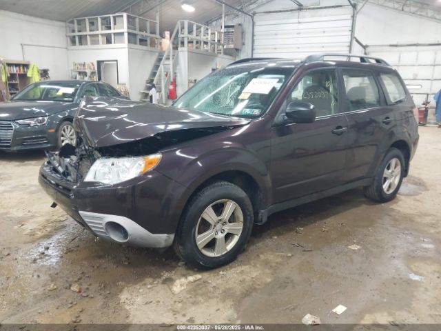 2013 SUBARU FORESTER JF2SHABC1DH418770 Photo 1