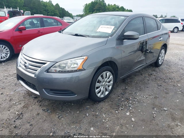 3N1AB7AP7FY352190 Nissan SENTRA S