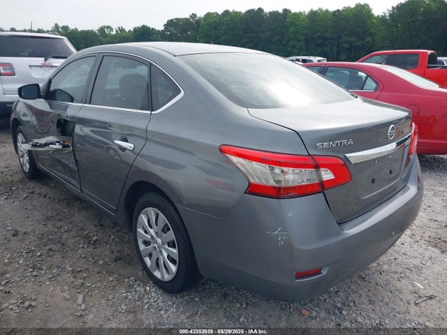 3N1AB7AP7FY352190 Nissan SENTRA S