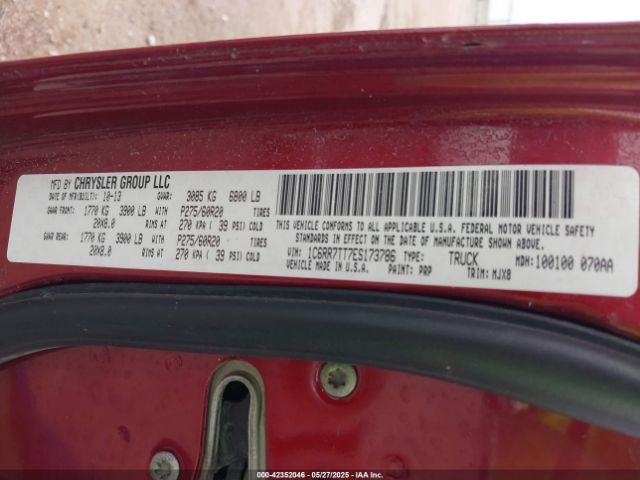 1C6RR7TT7ES173786 RAM 1500 Big Horn