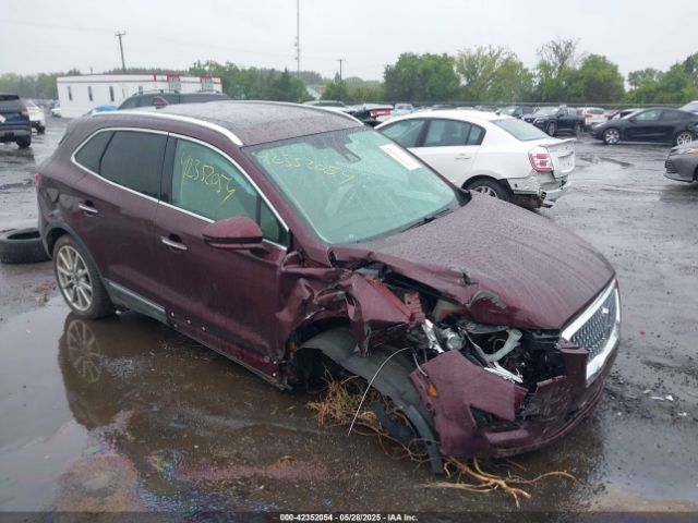 2019 LINCOLN MKC 5LMCJ3C97KUL09992