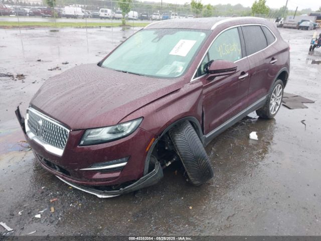 2019 LINCOLN MKC 5LMCJ3C97KUL09992 Photo 1