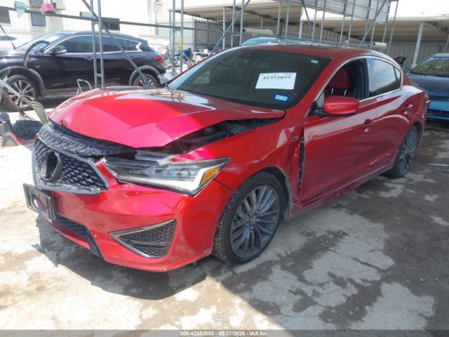 2020 ACURA ILX 19UDE2F85LA004444 Photo 1