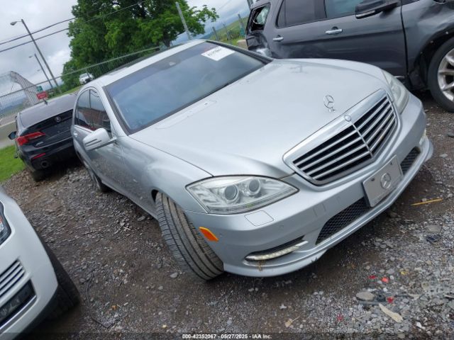 2012 MERCEDES-BENZ S 550 WDDNG7DB6CA436023