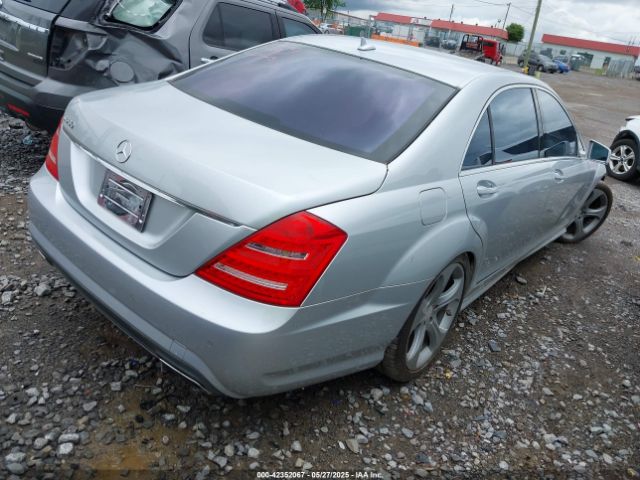2012 MERCEDES-BENZ S 550 WDDNG7DB6CA436023 Photo 3
