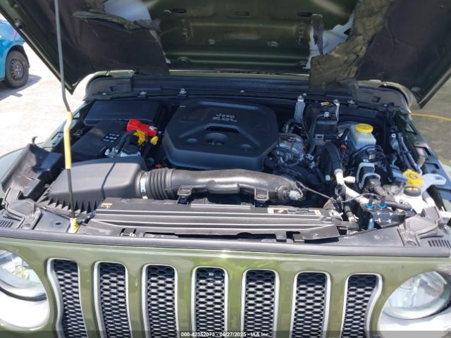 1C4HJXEN3NW242458 Jeep Wrangler Unlimited Sahara 4x4