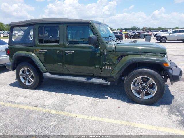 1C4HJXEN3NW242458 Jeep Wrangler Unlimited Sahara 4x4