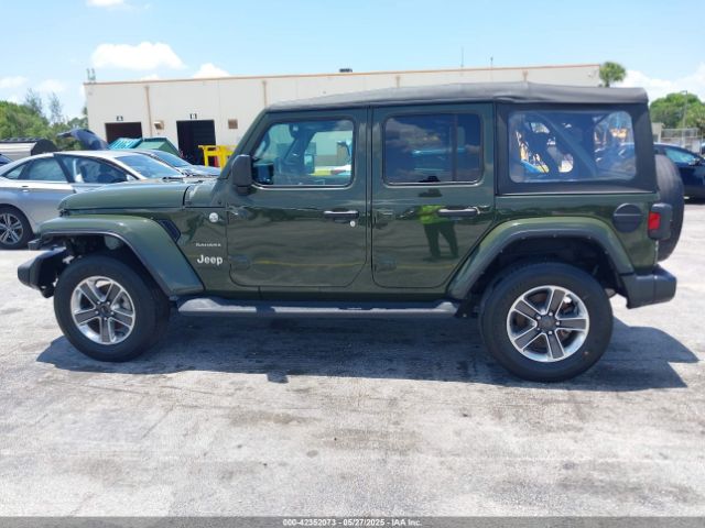 1C4HJXEN3NW242458 Jeep Wrangler Unlimited Sahara 4x4