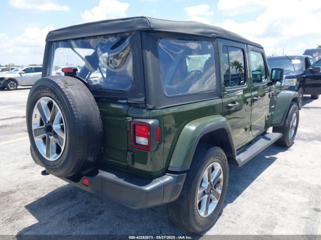 1C4HJXEN3NW242458 Jeep Wrangler Unlimited Sahara 4x4