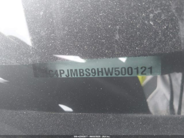 2017 JEEP CHEROKEE 1C4PJMBS9HW500121 Photo 8