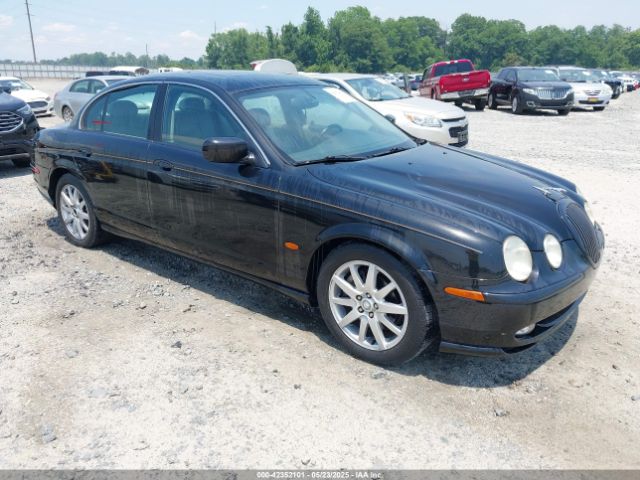 2002 JAGUAR S-TYPE SAJDA03P62GM42350