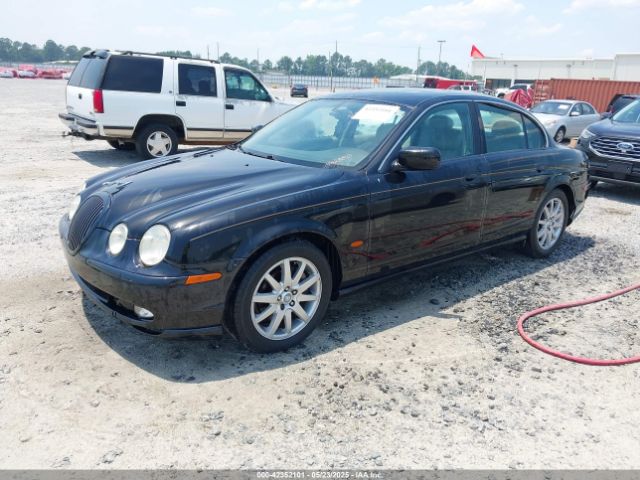 2002 JAGUAR S-TYPE SAJDA03P62GM42350 Photo 1