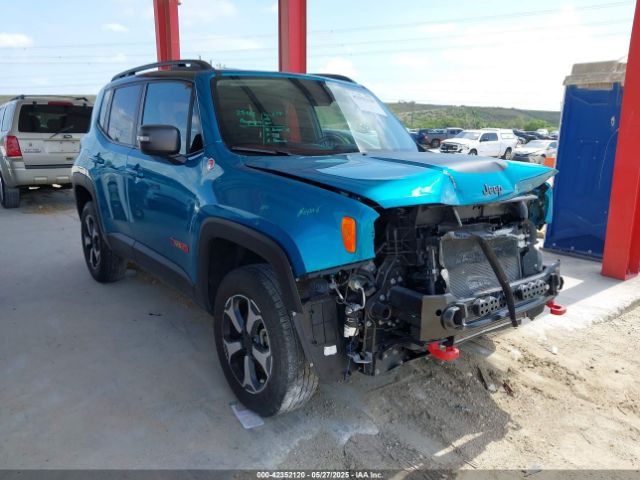 2021 JEEP RENEGADE ZACNJDC11MPN27041