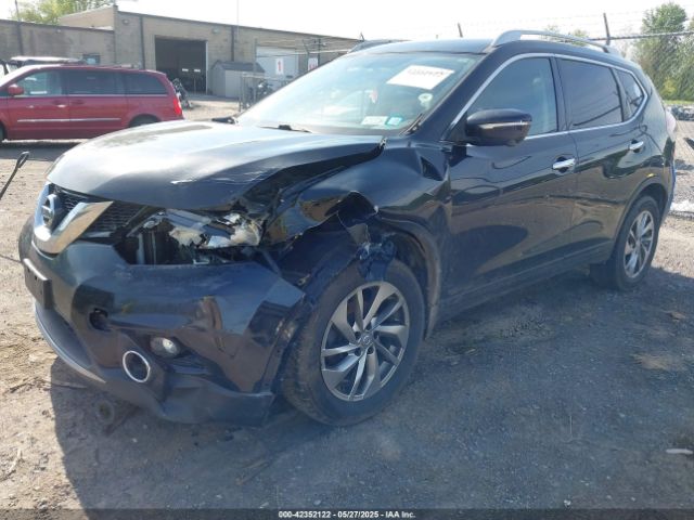 5N1AT2MVXEC759947 Nissan Rogue Sl