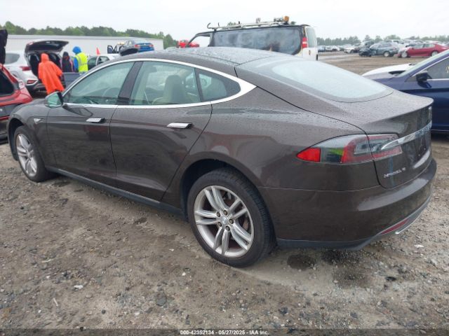 2013 TESLA MODEL S 5YJSA1CG0DFP14013 Photo 2