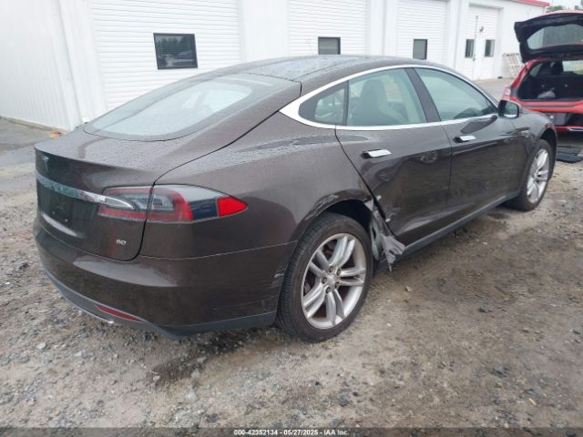 2013 TESLA MODEL S 5YJSA1CG0DFP14013 Photo 3