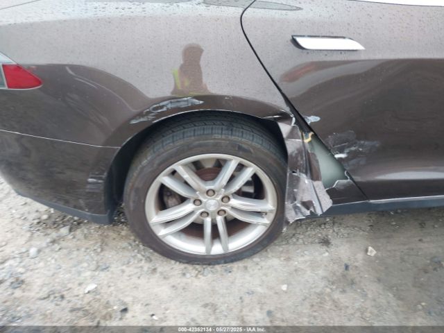 2013 TESLA MODEL S 5YJSA1CG0DFP14013 Photo 5
