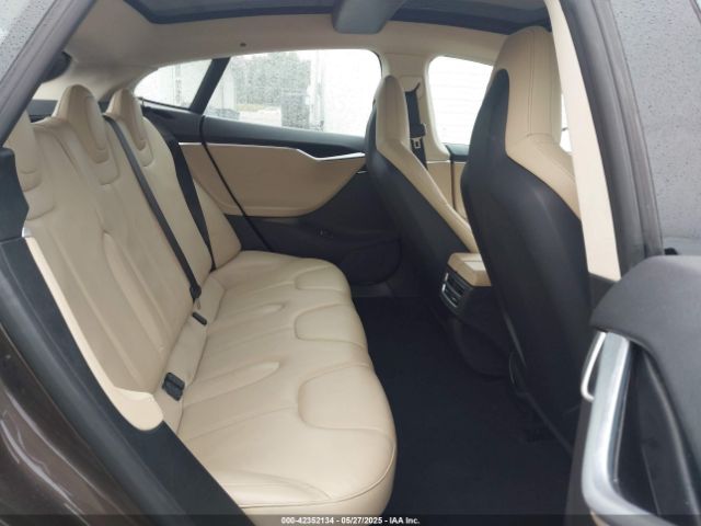 2013 TESLA MODEL S 5YJSA1CG0DFP14013 Photo 7