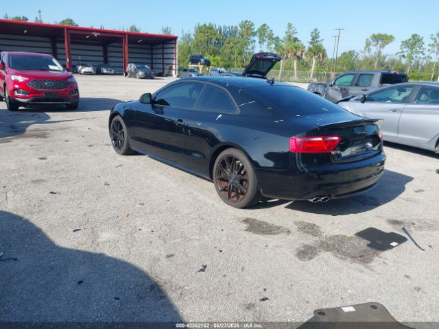 2009 AUDI S5 WAURV78T99A036807 Photo 2
