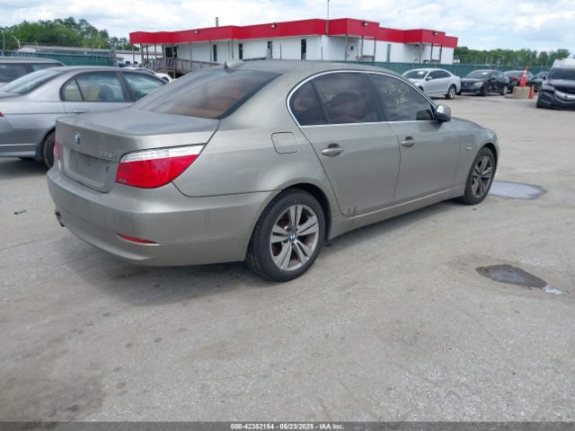 2010 BMW 528I WBANV1C57AC443070 Photo 3