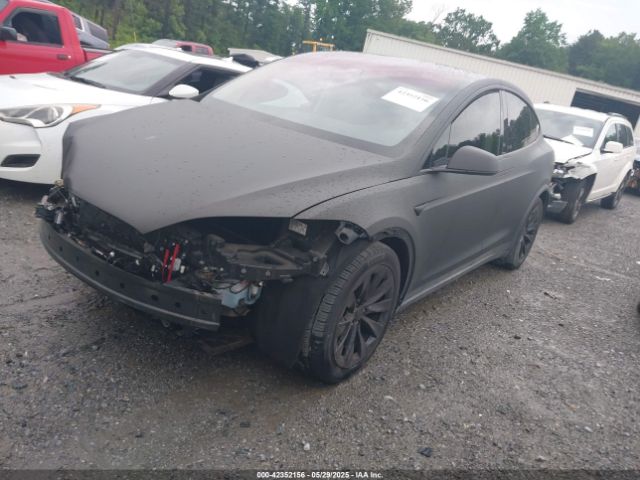 2016 TESLA MODEL X 5YJXCDE28GF026378 Photo 1