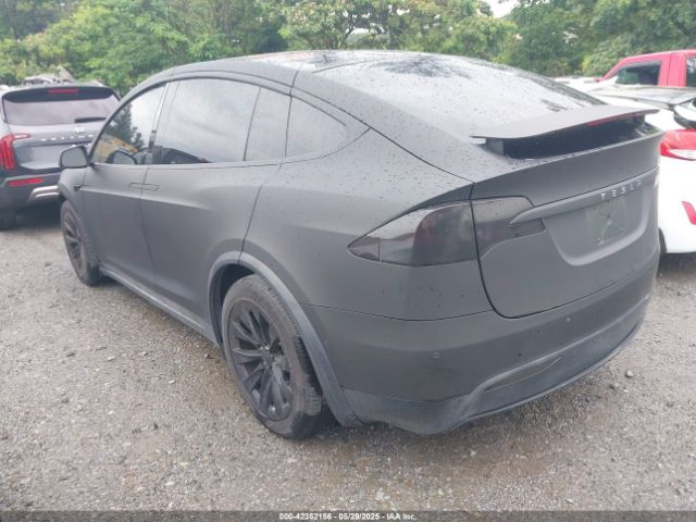 2016 TESLA MODEL X 5YJXCDE28GF026378 Photo 2