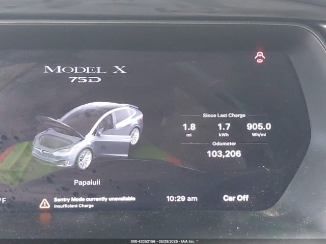 2016 TESLA MODEL X 5YJXCDE28GF026378 Photo 6