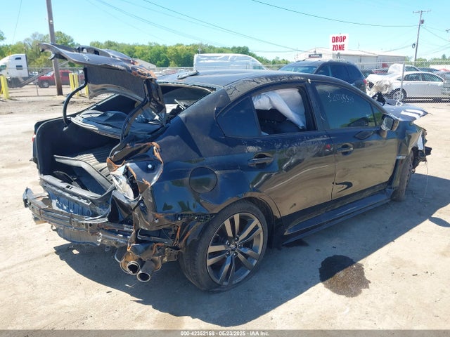 Subaru Wrx Premium 2017 JF1VA1E68H8837877 Image 4