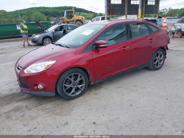 1FADP3F28EL262321 Ford FOCUS SE