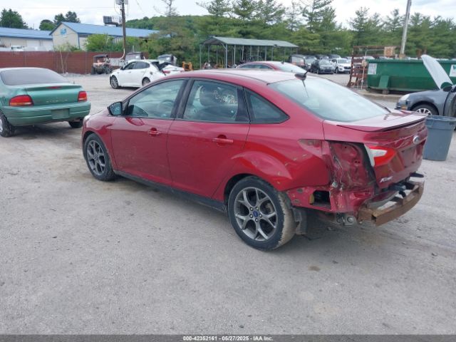 1FADP3F28EL262321 Ford FOCUS SE