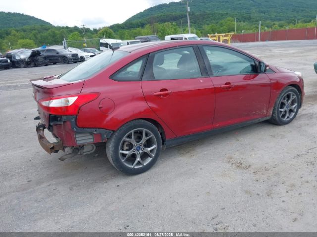 1FADP3F28EL262321 Ford FOCUS SE