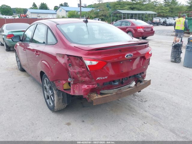 1FADP3F28EL262321 Ford FOCUS SE