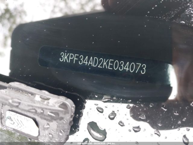 3KPF34AD2KE034073 KIA FORTE S