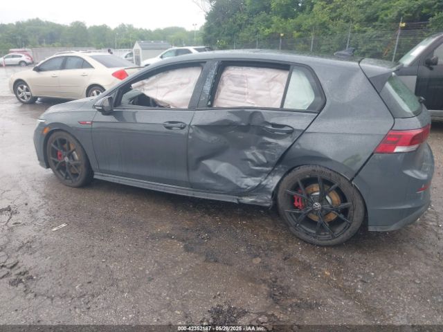 2024 VOLKSWAGEN GOLF GTI WVW2A7CD8RW232952 Photo 2