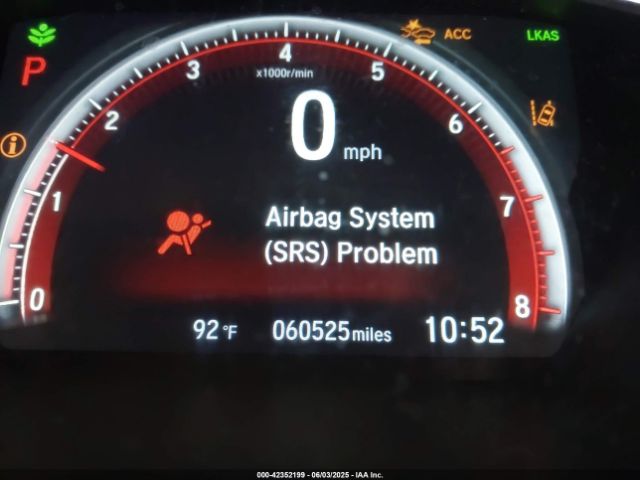 SHHFK7H40LU215760 Honda l15ba