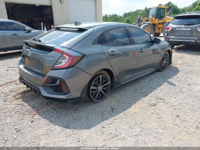 SHHFK7H40LU215760 Honda l15ba