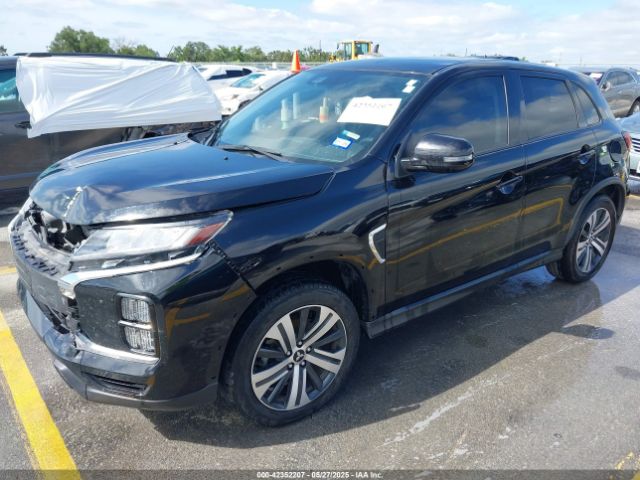 2021 MITSUBISHI OUTLANDER SPORT JA4APVAU3MU015776 Photo 1
