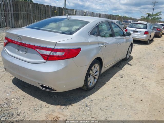KMHFH4JG9EA397338 Hyundai Azera Limited